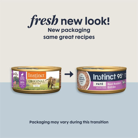 Grain Free Wet Cat Food Pate, Original Recipe Natural Canned Cat Food